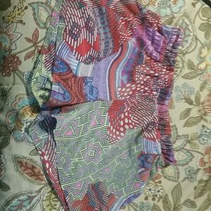 Multi colored shorts